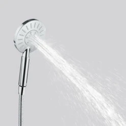 Tiger Regendoucheset Akcent Met Kraan Chroom 10 Tiger Regendoucheset Akcent Met Kraan Chroom -Badkamer Winkel 123 4404