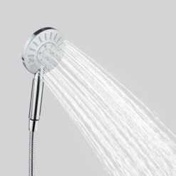 Tiger Regendoucheset Akcent Met Kraan Chroom 11 Tiger Regendoucheset Akcent Met Kraan Chroom -Badkamer Winkel 123 4405