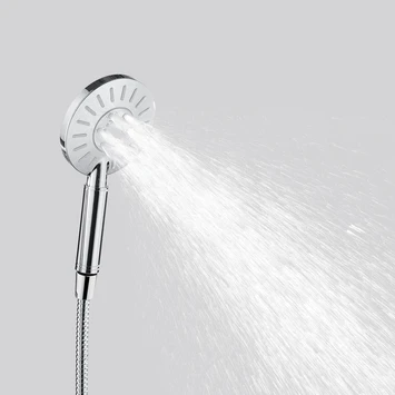 Tiger Regendoucheset Akcent Met Kraan Chroom 7 Tiger Regendoucheset Akcent Met Kraan Chroom - Afbeelding 5