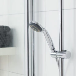 Tiger Splash Doucheset Valencia Waterbesparend Chroom -Badkamer Winkel 123 4411