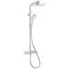 Hansgrohe Regendouche MySelect S 240 Rond Met Thermostatische Douchekraan En Handdouche -Badkamer Winkel 123 4437