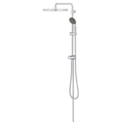 Grohe Douchesysteem Vitalio Start 250 Vierkant Met Omstelling Chroom -Badkamer Winkel 123 4442
