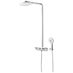 Grohe Regendouche Smart Control Ø36 Cm Met Thermostatische Douchekraan Met Handdouche 4 Douchestanden -Badkamer Winkel 123 4456