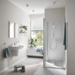 Grohe Precision Flow Douchethermostaat Incl. Doucheset -Badkamer Winkel 123 4467