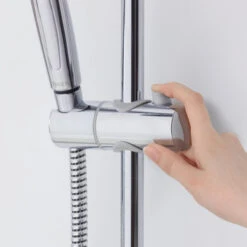 Tiger Doucheset Splash Termini Met Glijstang 6 Douchestanden -Badkamer Winkel 123 4473