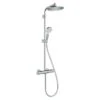 Hansgrohe Regendoucheset Met Thermostatische Douchekraan Crometta S240 Varia