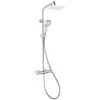 Hansgrohe Regendouche MySelect E 240 Vierkant Met Thermostatische Douchekraan En Handdouche -Badkamer Winkel 123 4497
