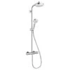 Hansgrohe Regendouche Crometta 160 Met Thermostatische Douchekraan -Badkamer Winkel 123 4512