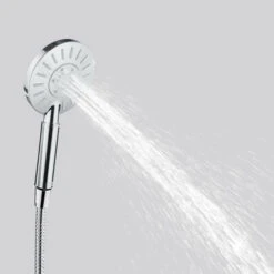 Tiger Regendoucheset Akcent Chroom -Badkamer Winkel 123 4519