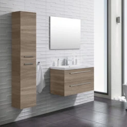 Atlantic Kolomkast Sienna Hout 5 Atlantic Kolomkast Sienna Hout -Badkamer Winkel 123 455