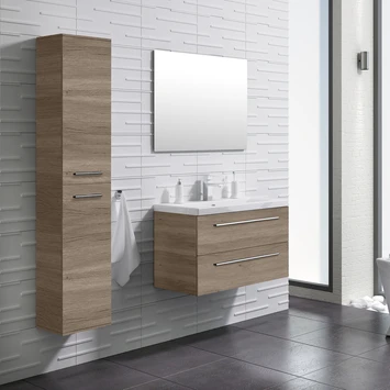 Atlantic Kolomkast Sienna Hout 4 Atlantic Kolomkast Sienna Hout - Afbeelding 2