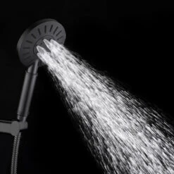 Tiger Regendoucheset Akcent Zwart -Badkamer Winkel 123 4551