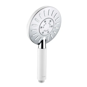 Tiger Regendoucheset Akcent Met Kraan Chroom Wit 4 Tiger Regendoucheset Akcent Met Kraan Chroom Wit - Afbeelding 2