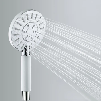 Tiger Regendoucheset Akcent Met Kraan Chroom Wit 6 Tiger Regendoucheset Akcent Met Kraan Chroom Wit - Afbeelding 4