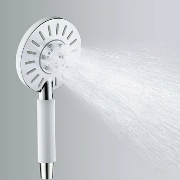 Tiger Regendoucheset Akcent Met Kraan Chroom Wit 7 Tiger Regendoucheset Akcent Met Kraan Chroom Wit - Afbeelding 5