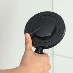 Tiger Regendoucheset Akcent Met Thermostatisch Kraan Zwart -Badkamer Winkel 123 4563