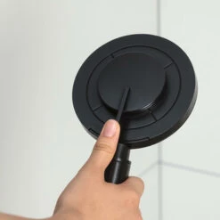 Tiger Regendoucheset Akcent Met Thermostatisch Kraan Zwart -Badkamer Winkel 123 4564