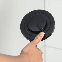 Tiger Regendoucheset Akcent Met Thermostatisch Kraan Zwart -Badkamer Winkel 123 4565