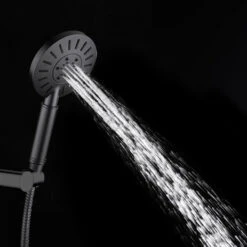 Tiger Regendoucheset Akcent Met Thermostatisch Kraan Zwart -Badkamer Winkel 123 4567