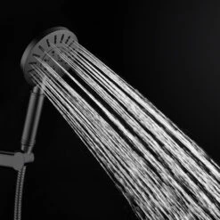 Tiger Regendoucheset Akcent Met Thermostatisch Kraan Zwart -Badkamer Winkel 123 4568