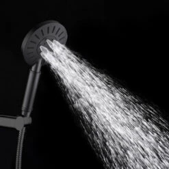 Tiger Regendoucheset Akcent Met Thermostatisch Kraan Zwart -Badkamer Winkel 123 4569