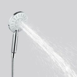 Tiger Doucheset Akcent 3 Straalstanden Chroom 10 Tiger Doucheset Akcent 3 Straalstanden Chroom -Badkamer Winkel 123 4574