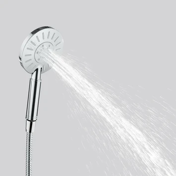 Tiger Doucheset Akcent 3 Straalstanden Chroom 5 Tiger Doucheset Akcent 3 Straalstanden Chroom - Afbeelding 3