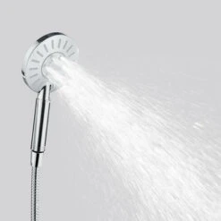 Tiger Doucheset Akcent 3 Straalstanden Chroom 12 Tiger Doucheset Akcent 3 Straalstanden Chroom -Badkamer Winkel 123 4576