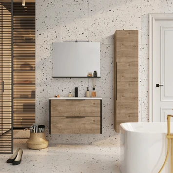 Atlantic kolomkast Aria Canela Eiken 4 Atlantic kolomkast Aria Canela Eiken - Afbeelding 2