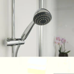 Tiger Splash Doucheset Murcia Waterbesparend Chroom -Badkamer Winkel 123 4591