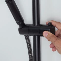 Tiger Douchesysteem Akcent Zwart -Badkamer Winkel 123 4600