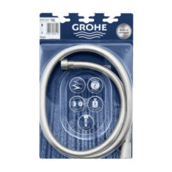Grohe Doucheslang VitalioFlex Zilver 150 Cm 7 Grohe Doucheslang VitalioFlex Zilver 150 Cm -Badkamer Winkel 123 4625