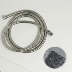 Tiger Splash Doucheslang Handdouche Garanty Stretch Waterbesparend Chroom 200 Cm -Badkamer Winkel 123 4637