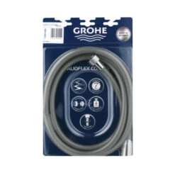 Grohe Doucheslang VitalioFlex Chroom 200 Cm -Badkamer Winkel 123 4644