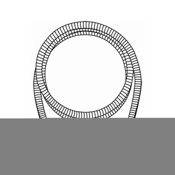 Tiger Splash Eco Doucheslang Handdouche Stretchflex Chroom 2m 7 Tiger Splash Eco Doucheslang Handdouche Stretchflex Chroom 2m - Afbeelding 5