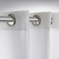 Sealskin Douchegordijn Coloris Wit 200x180 Cm -Badkamer Winkel 123 4668