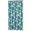 Sealskin Douchegordijn Bubbles Aqua PVC 200x180 Cm