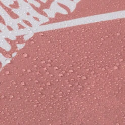 Sealskin Douchegordijn Mare 180x200cm D.roze/wit -Badkamer Winkel 123 4713