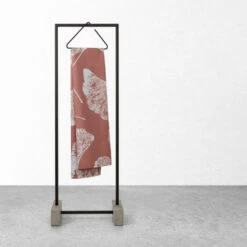 Sealskin Douchegordijn Mare 180x200cm D.roze/wit -Badkamer Winkel 123 4714