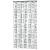 Sealskin Douchegordijn Chalk Grijs 180x200 Cm -Badkamer Winkel 123 4743