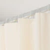 Sealskin Douchegordijn Granada Beige 180x200 Cm -Badkamer Winkel 123 4752