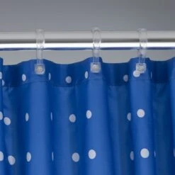 Sealskin Douchegordijn Speckles Royal Blauw 180x200 Cm 10 Sealskin Douchegordijn Speckles Royal Blauw 180x200 Cm -Badkamer Winkel 123 4762