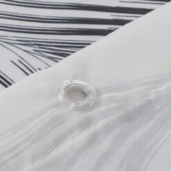 Sealskin Douchegordijn Birds 180x200cm Zwart/wit -Badkamer Winkel 123 4781