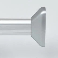 Sealskin Douchegordijnstang Easy Roll Aluminium 90x90 Cm -Badkamer Winkel 123 4799