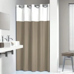 Sealskin Douchegordijn Double 180x200 Cm 7 Sealskin Douchegordijn Double 180x200 Cm -Badkamer Winkel 123 4852