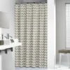 Sealskin Douchegordijn Motif 180x200 Cm Zand 2 Sealskin Douchegordijn Motif 180x200 Cm Zand -Badkamer Winkel 123 4862