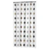 Sealskin Douchegordijn Twister Taupe 180x200 Cm -Badkamer Winkel 123 4870