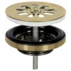 Differnz Afvoerplug Voor Fontein Mat Goud -Badkamer Winkel 123 4903