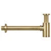 Differnz Sifon Mat Goud 1 Differnz Sifon Mat Goud -Badkamer Winkel 123 4906