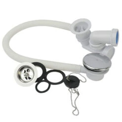 Sanivesk Badafvoercombinatie 6/4x40mm -Badkamer Winkel 123 4924